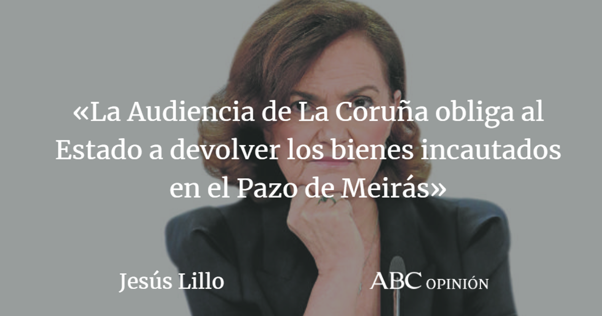 Jesús Lillo: Tu pazo en un pozo