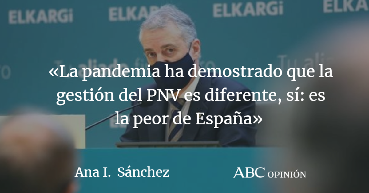 Ana I. Sánchez: El hecho no diferencial vasco