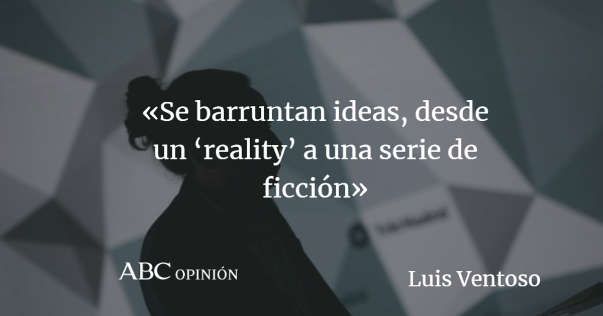 Luis Ventoso: ¿Qué hará Iglesias en la tele?