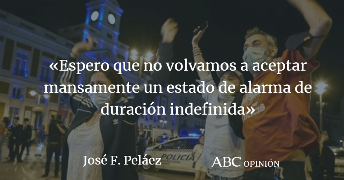José F. Peláez: Y ahora los puritanos