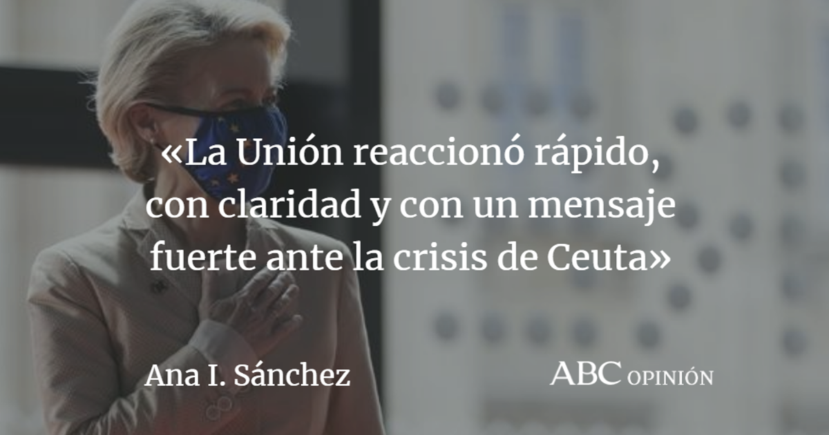 Ana I. Sánchez: Si no tuviéramos a Europa...