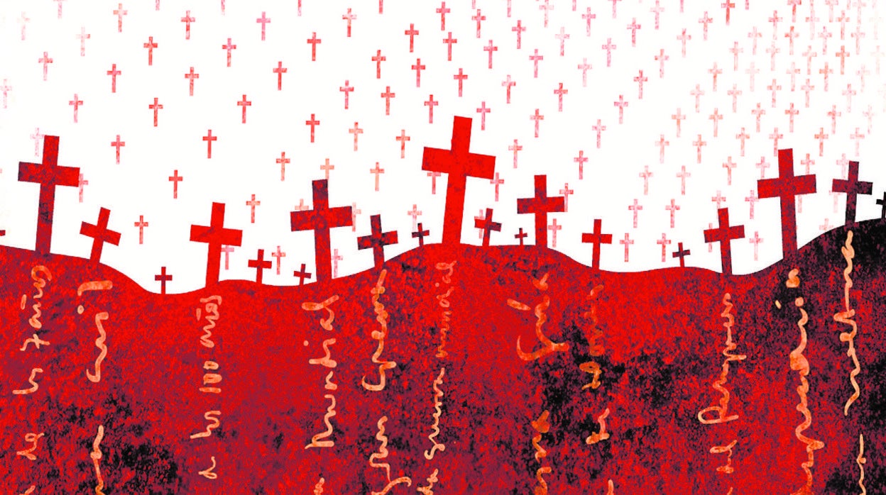 Pedro Corral Corral: El soldado Franco en Normandía