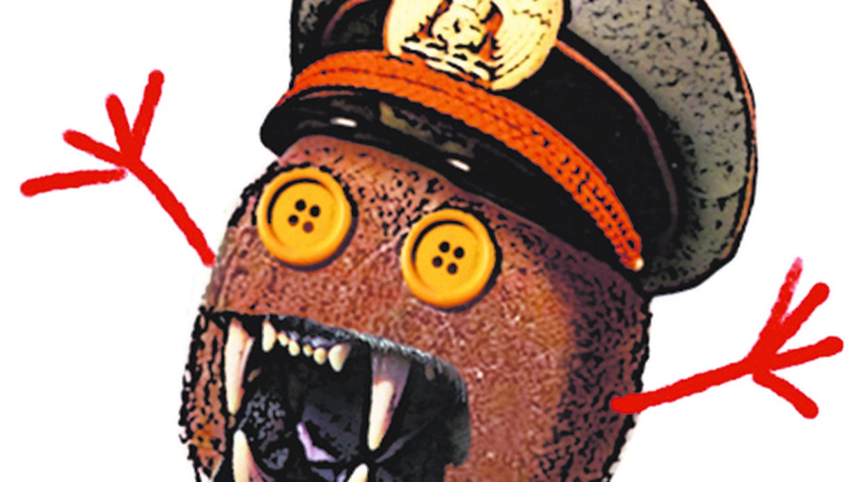 Juan Van-Halen: El coco fascista