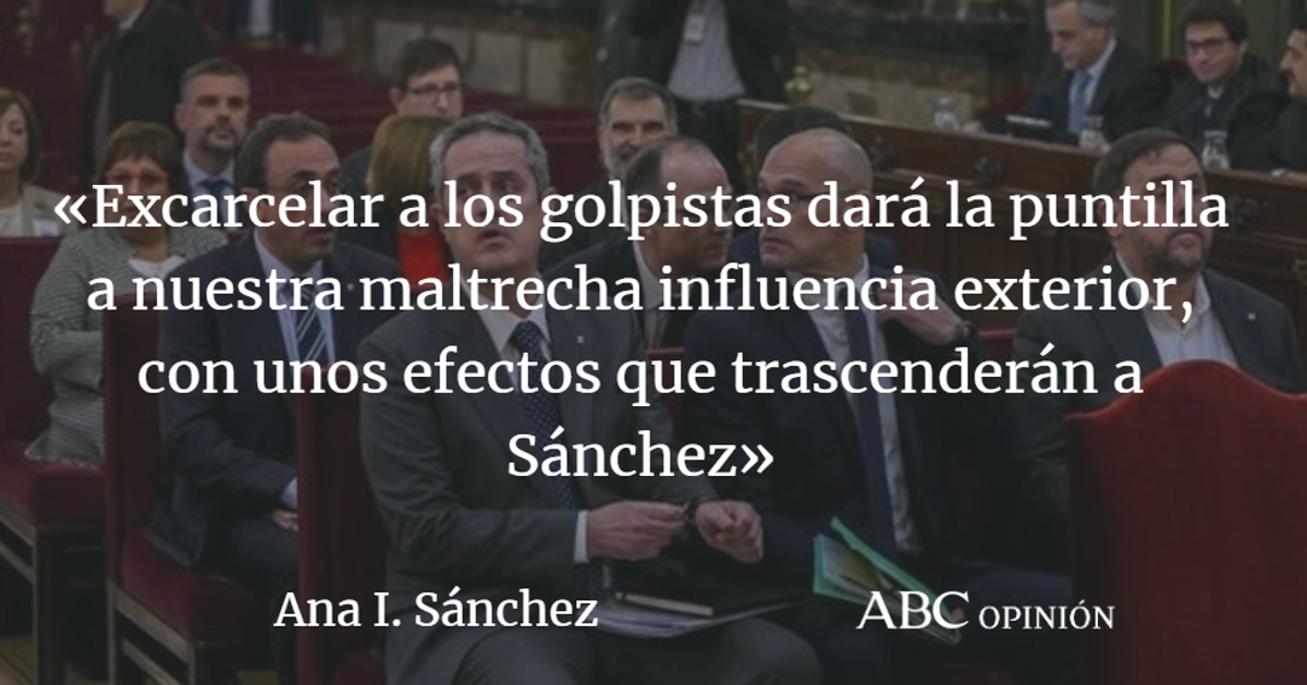 Ana I. Sánchez: ¿Volveréis a indultarles?