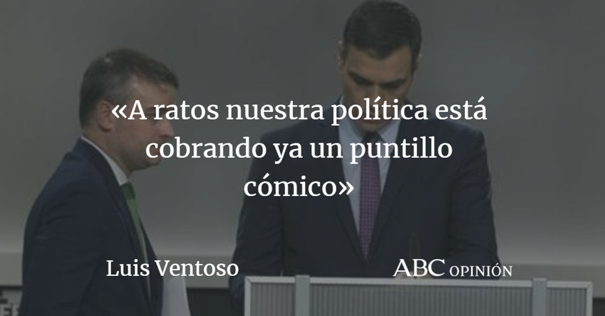 Luis Ventoso: Me inmolaré contigo, presidente