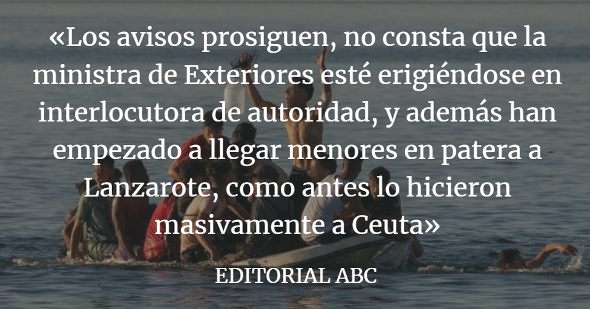 Editorial ABC: Marruecos endurece el tono de su amenaza contra España