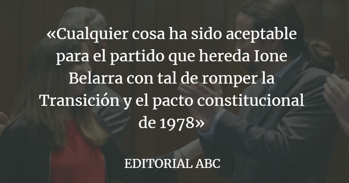 Editorial ABC: Epitafio de Podemos