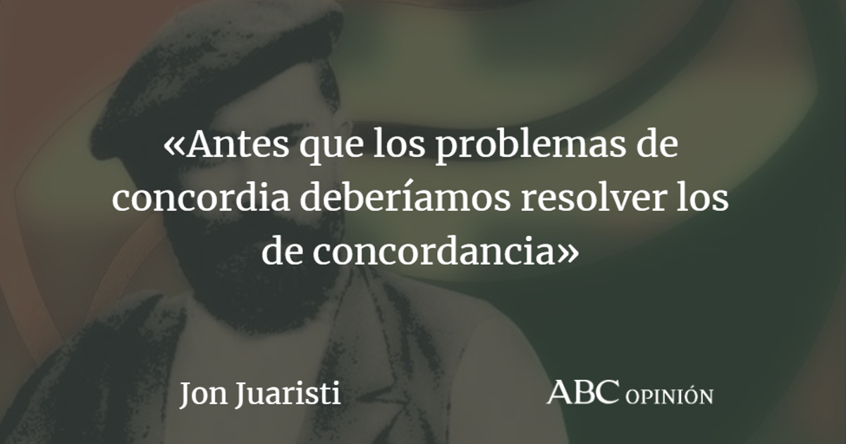 Jon Juaristi: Concordancias