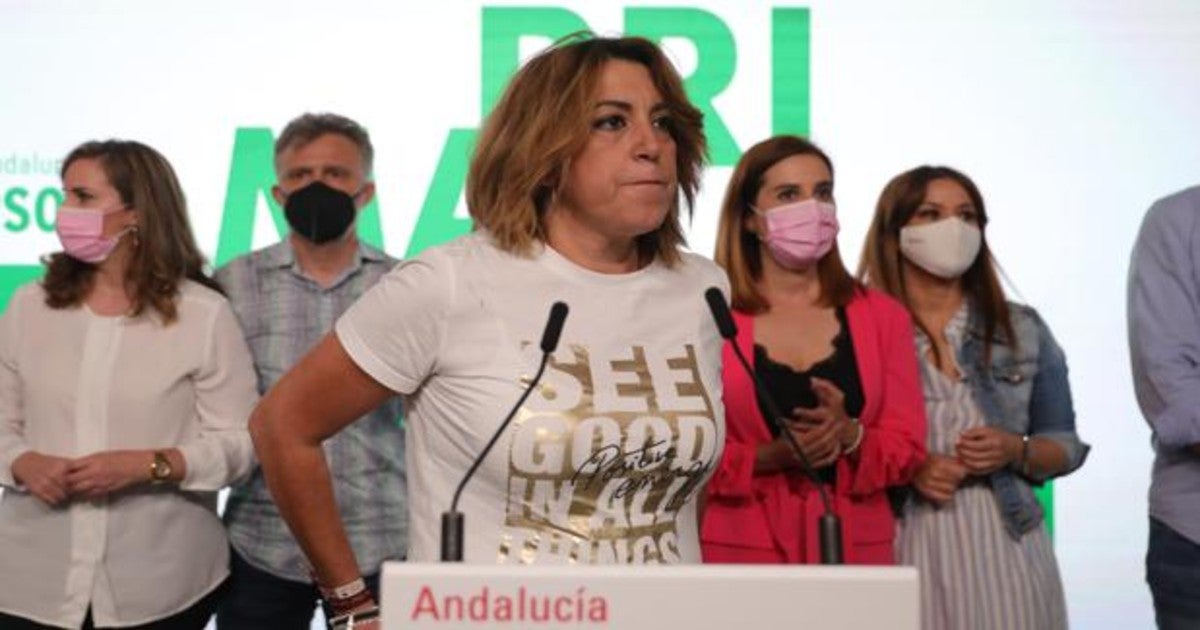 Editorial ABC: Sánchez entierra a Susana Díaz en Andalucía