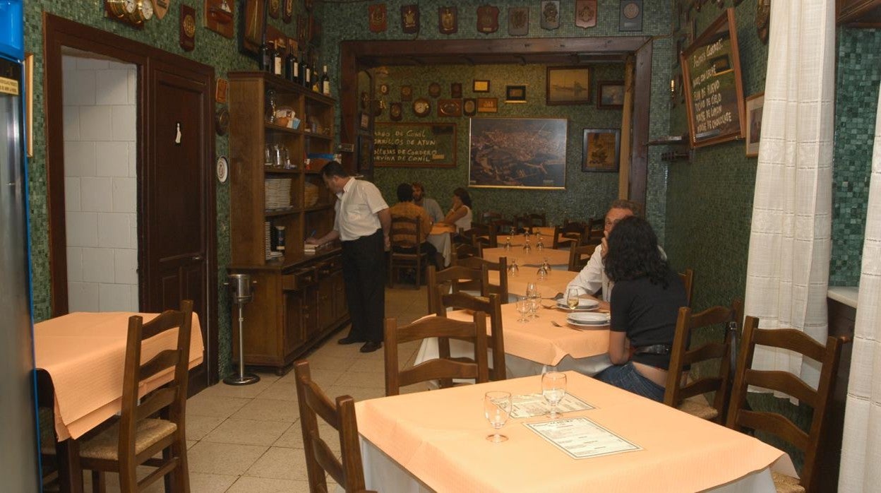 Imagen de archivo del restaurante Achuri.