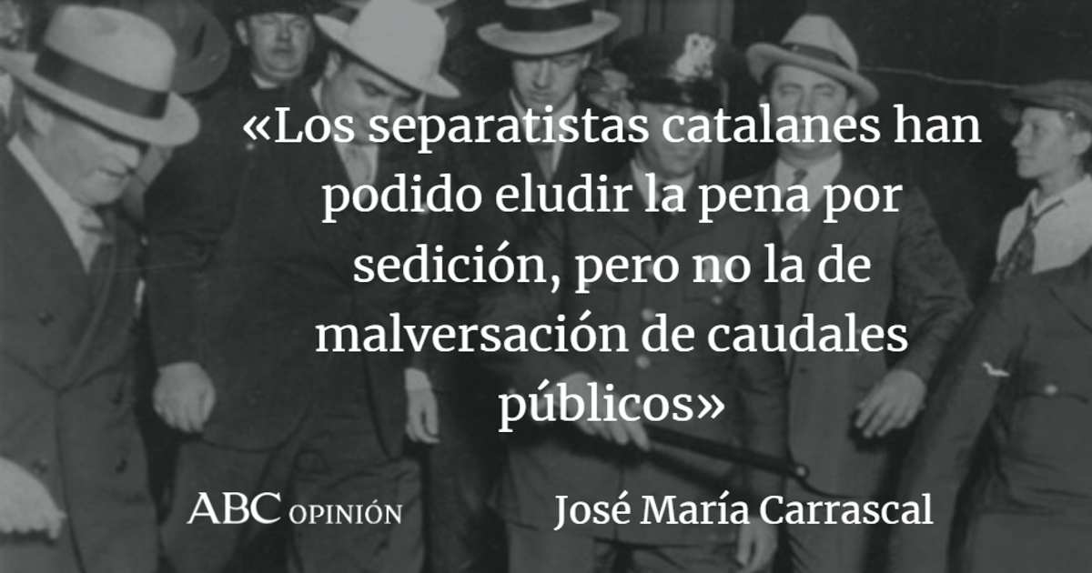 José María Carrascal: Como Al Capone