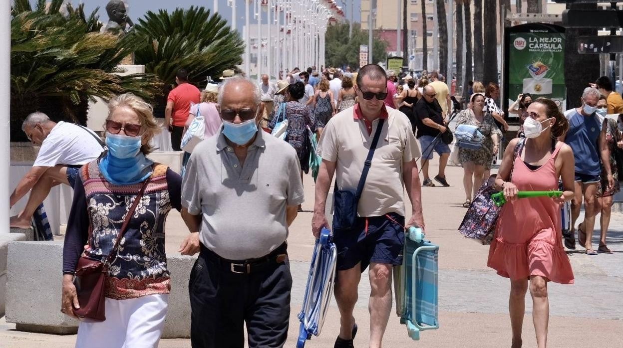 La Voz de Cádiz: Prudencia y prevención, la mejor de las vacunas