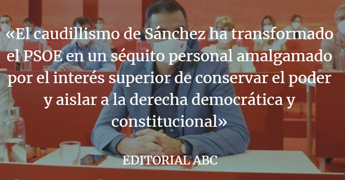 Editorial ABC: Sánchez y un poco más