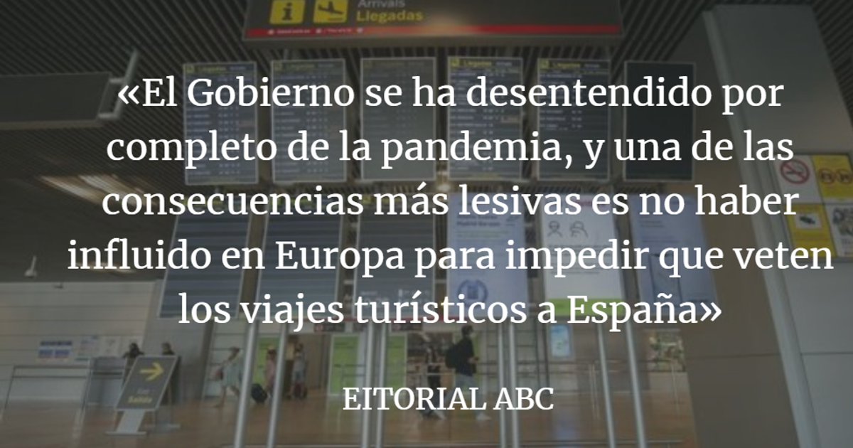 Editorial ABC: Alemania da la puntilla