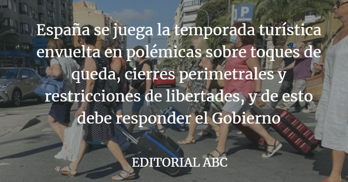 Editorial ABC: Salvar agosto