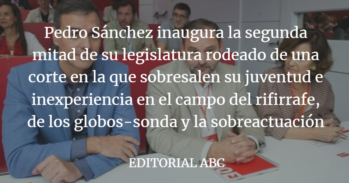 Editorial ABC: Sánchez y la hora de la verdad, sin intermediarios