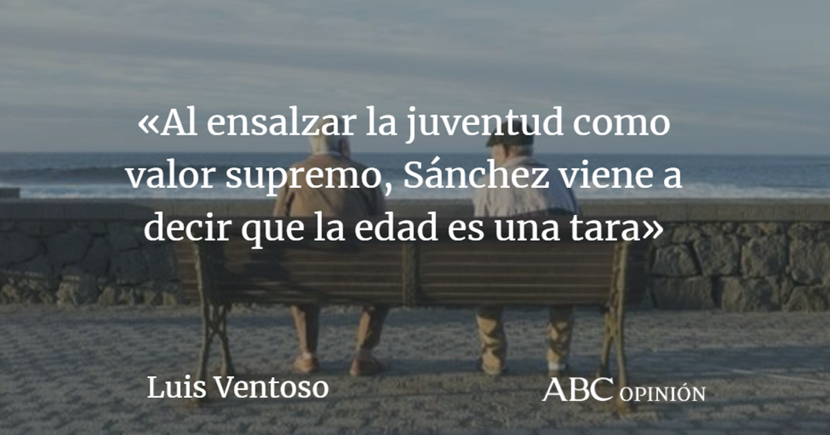 Luis Ventoso: Ya no servimos