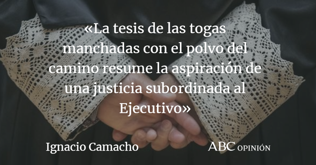 Ignacio Camacho: Estado de crisis y crisis de Estado