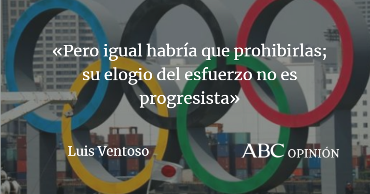 Luis Ventoso: Me encantan las Olimpiadas