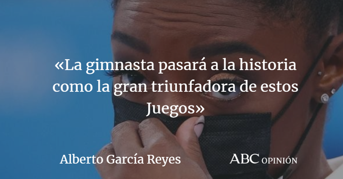 Alberto García Reyes: La ‘espantá’ de Biles