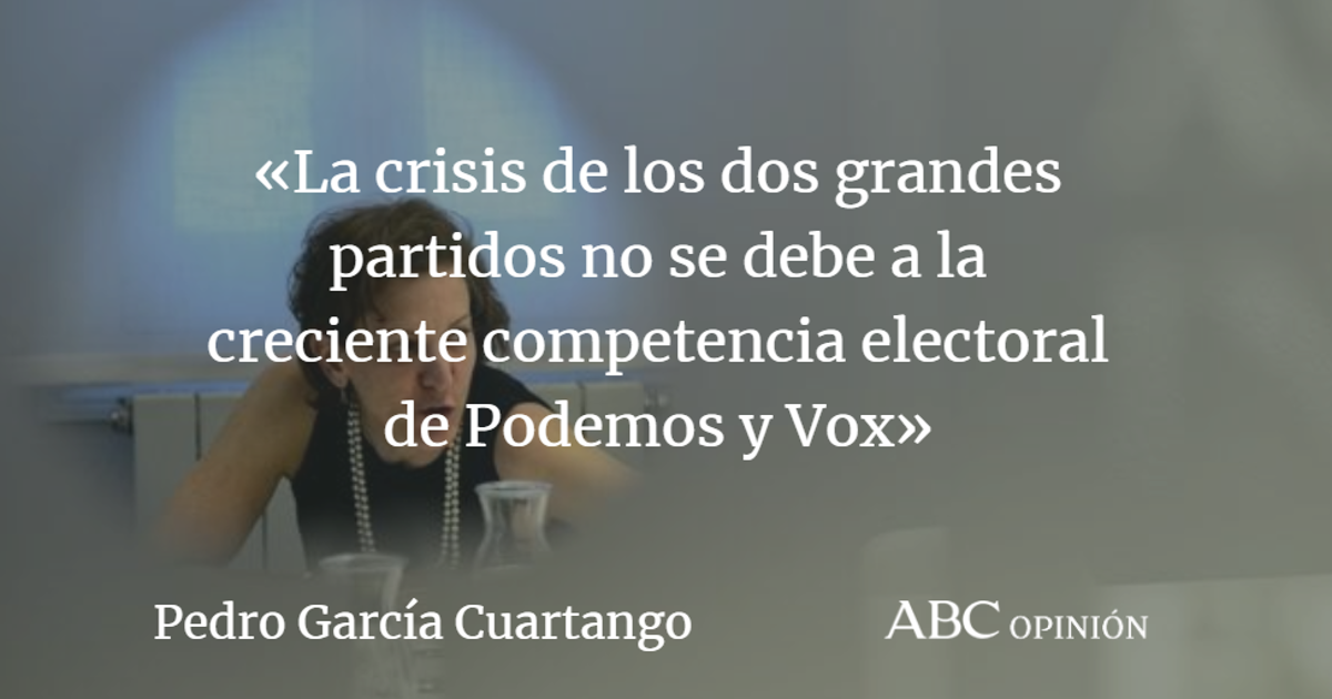 Pedro García Cuartango: ¿Ocaso de la democracia?