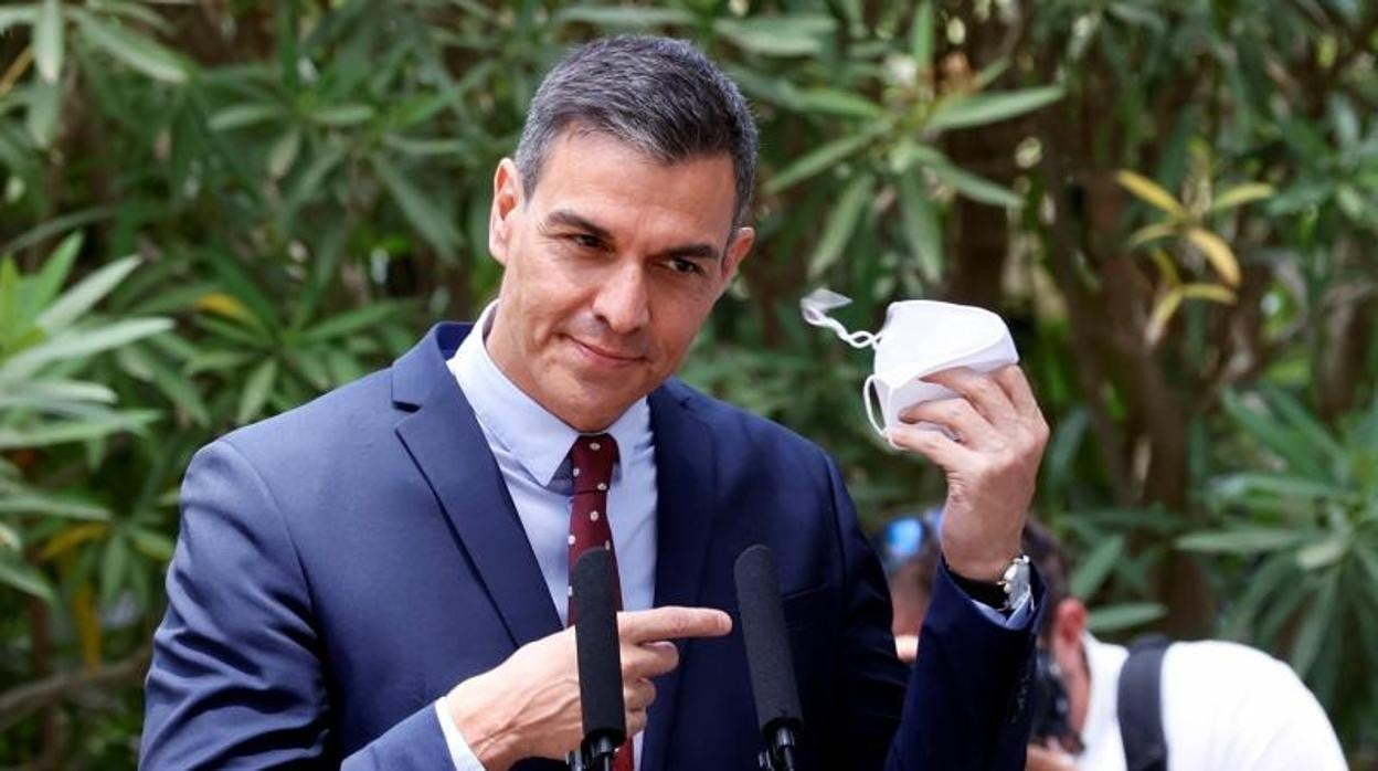 Pedro Sánchez en Palma de Mallorca