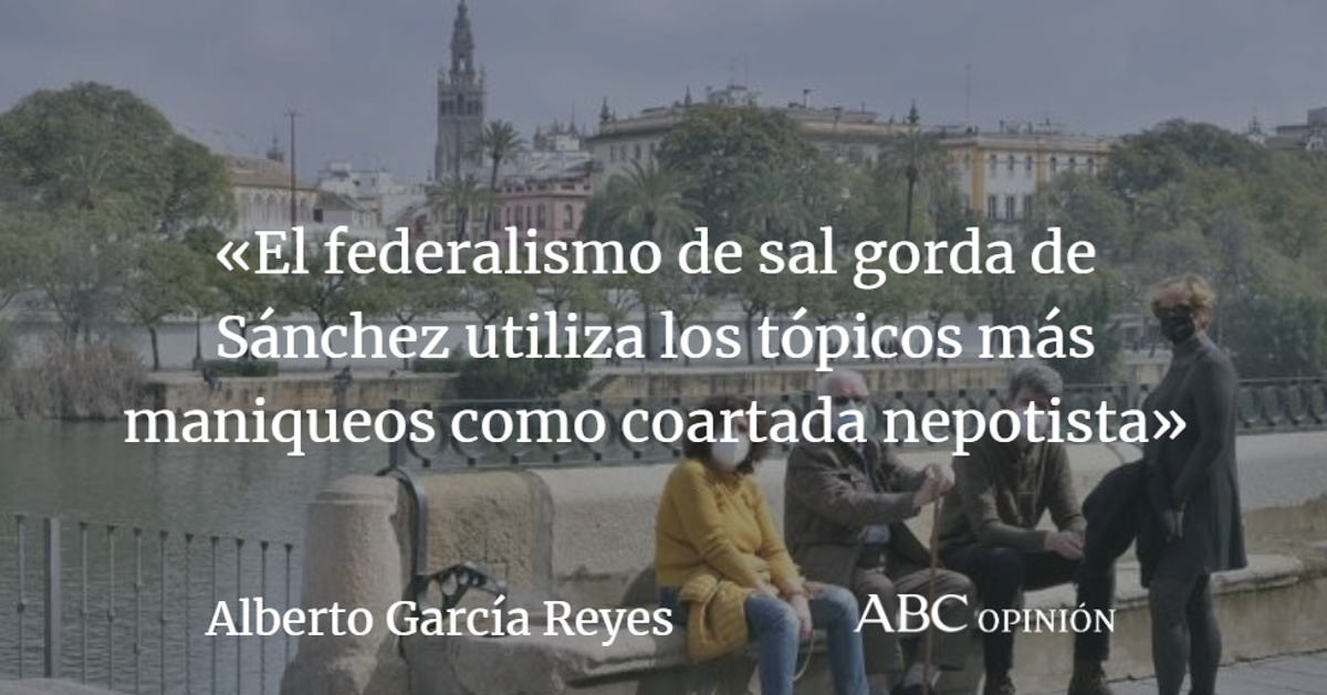 Alberto García Reyes: Andaluz tonto, catalán listo