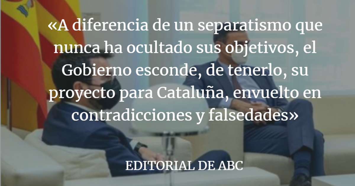 Editorial ABC: Reuniones sin actas ni agendas