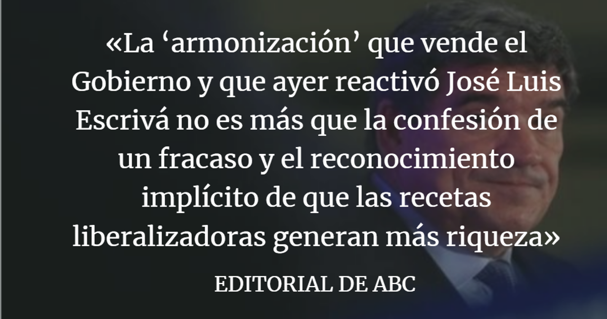 Editorial ABC: El éxito de Madrid pone en evidencia al Gobierno