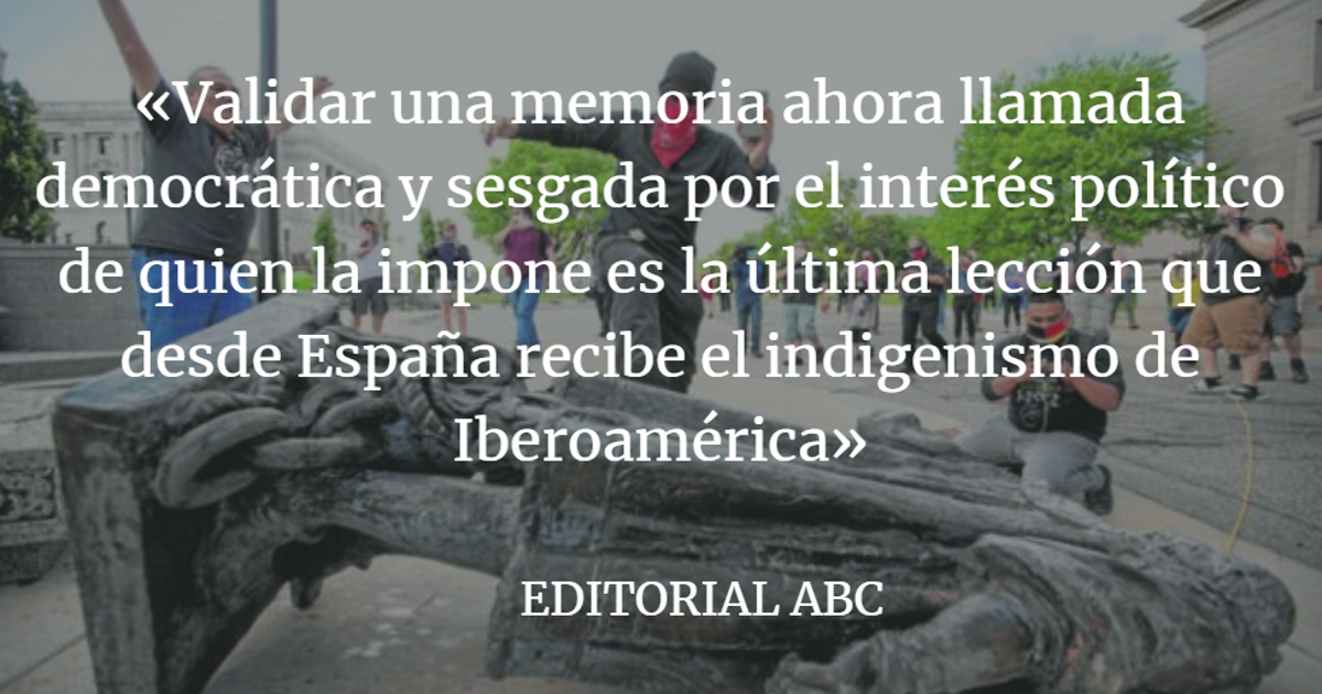 Editorial ABC: Manuales contra España