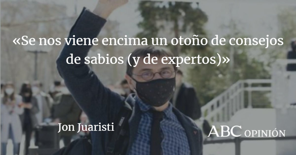 Jon Juaristi: Sabios