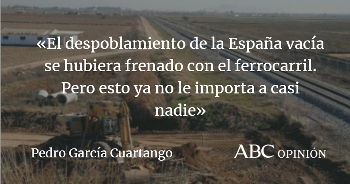 Pedro García Cuartango: Sangre ferroviaria