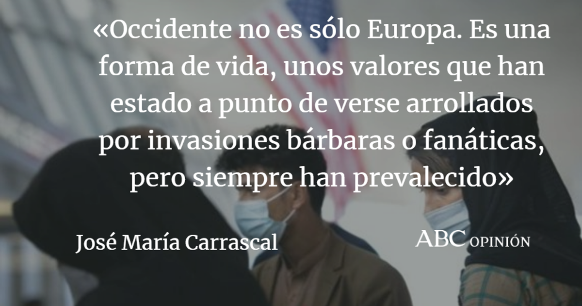 José María Carrascal: ¿La derrota de Occidente?