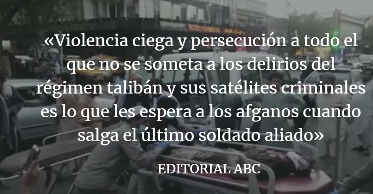 Editorial ABC: Condenados al terror