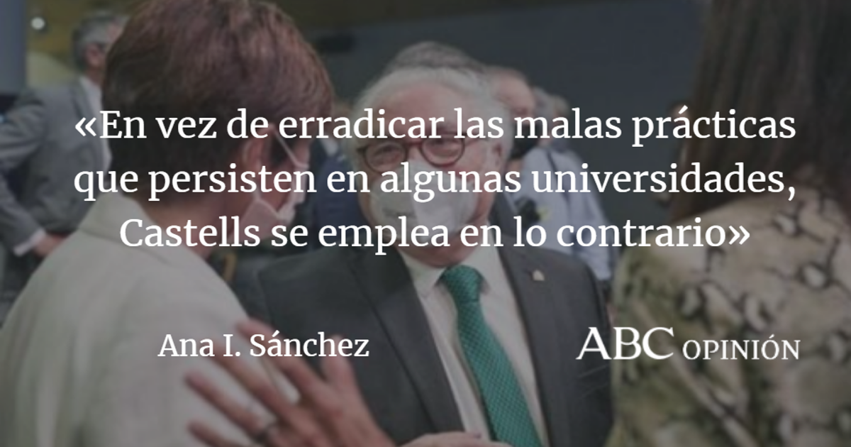 Ana I. Sánchez: Baile de notas en la UCM