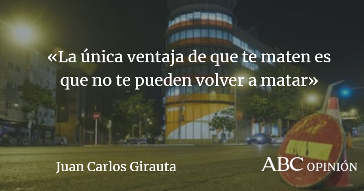 Juan Carlos Girauta: La Gran Anomalía