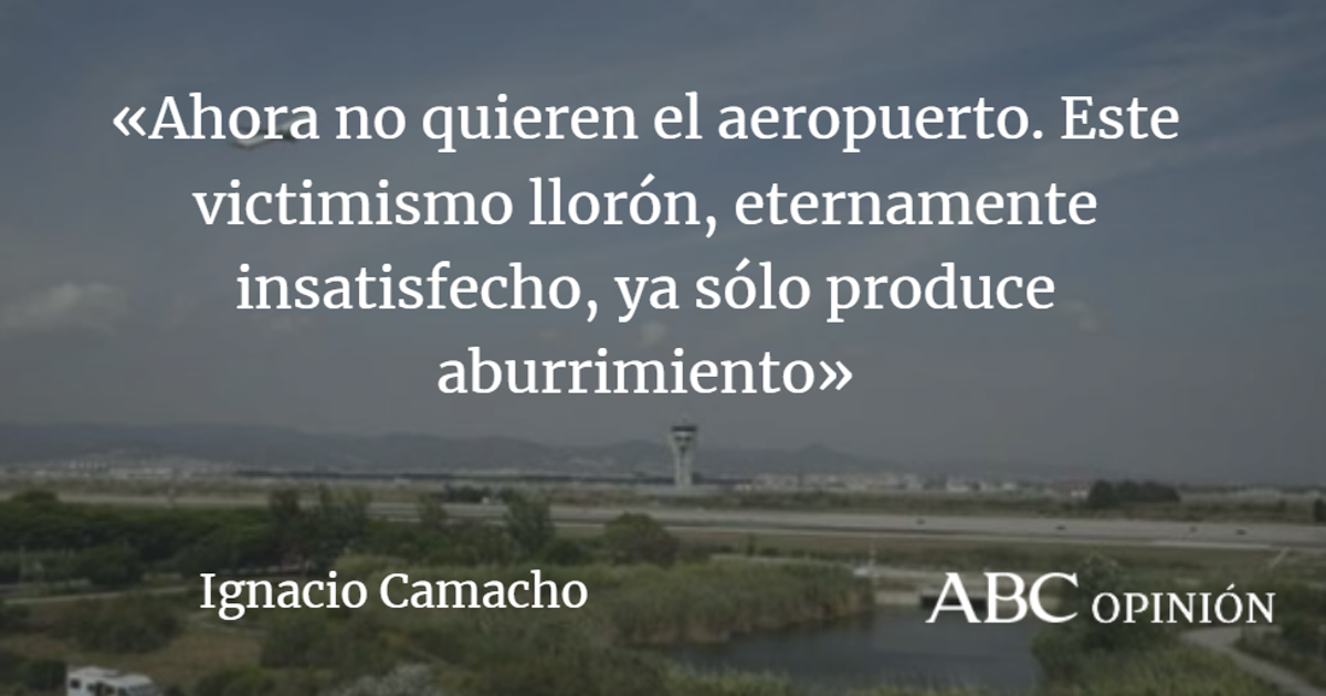 Ignacio Camacho: Las alas cortadas