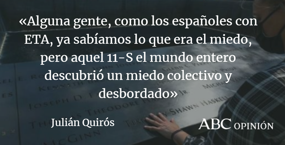 Julián Quirós: El día que descubrimos el miedo