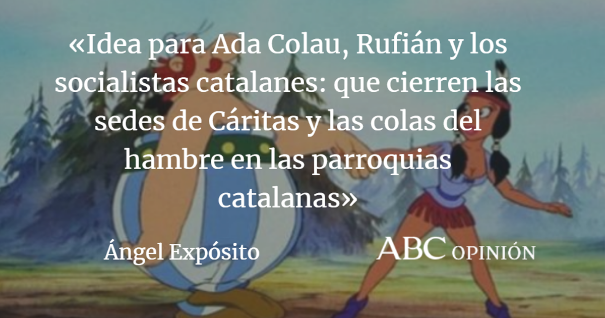 Ángel Expósito: De Astérix a los Reyes Católicos
