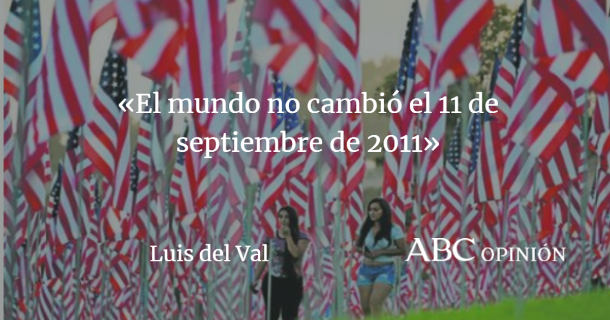 Luis del Val: Un mundo frágil