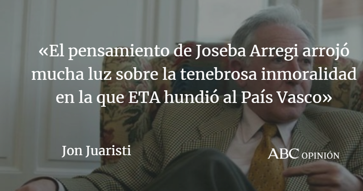 Jon Juaristi: Arregi