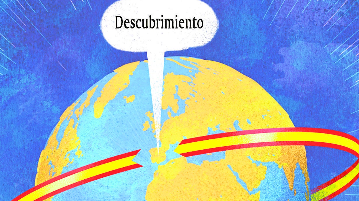 Antonio Pérez Henares: Descubrimiento y español