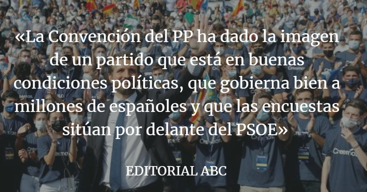 Editorial ABC: El PP gana cuando suma