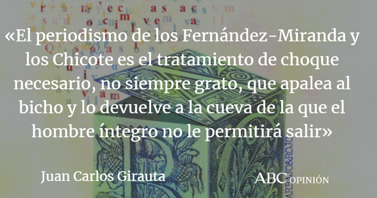 Juan Carlos Girauta: Periodismo histórico