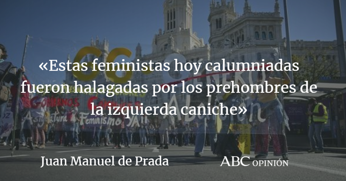 Juan Manuel de Prada: Basura tránsfoba