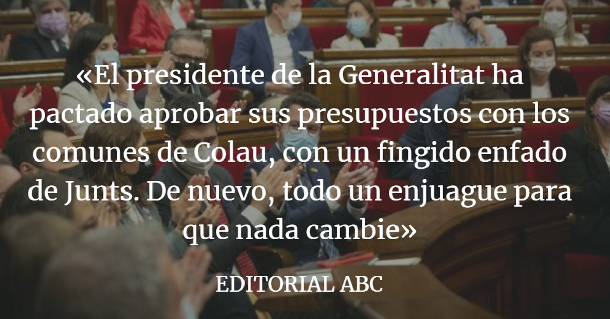 Editorial ABC: Cataluña aún puede empeorar