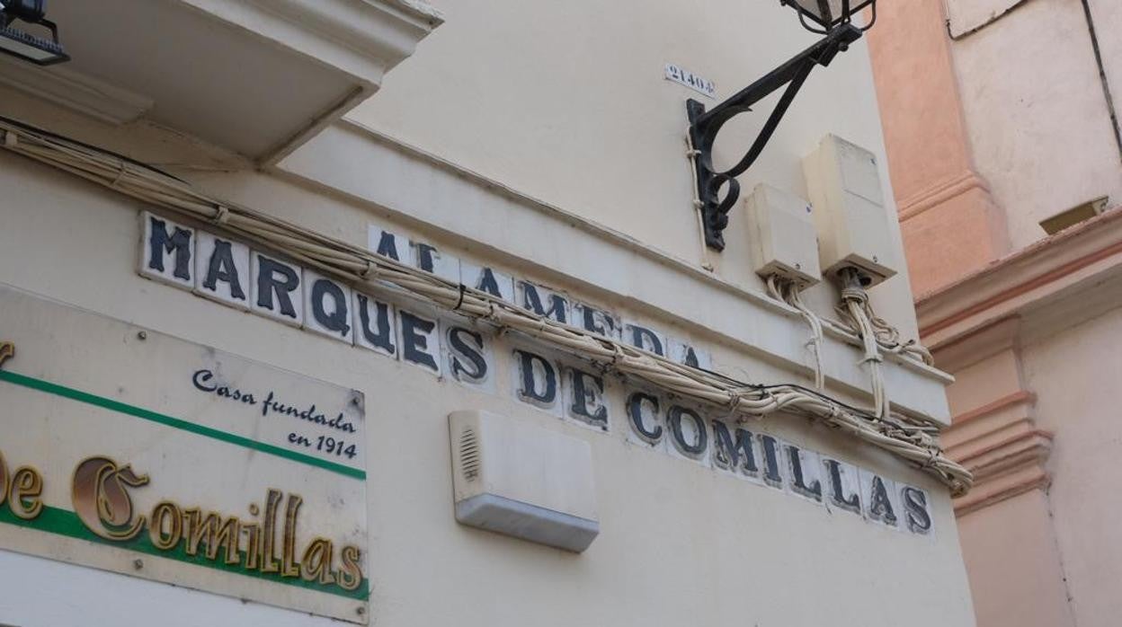 Yolanda Vallejo: Las calles de Cádiz