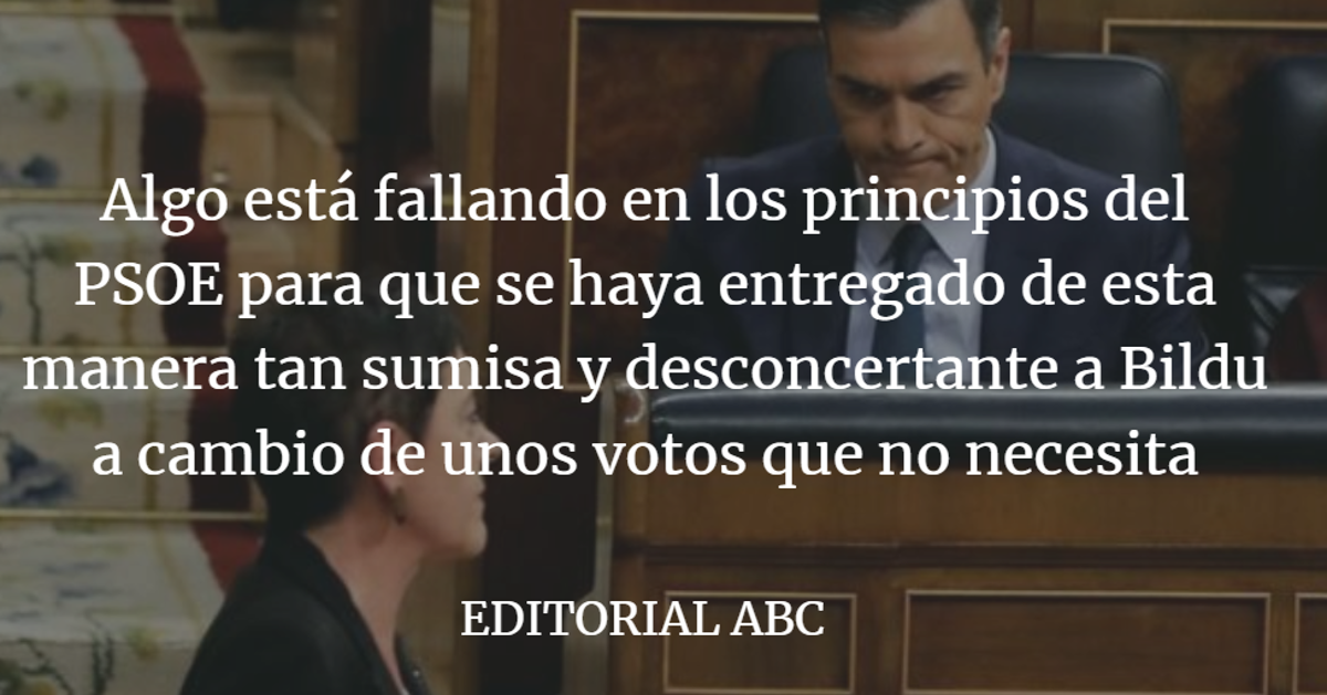 Editorial ABC: Una traición a las víctimas y a la libertad