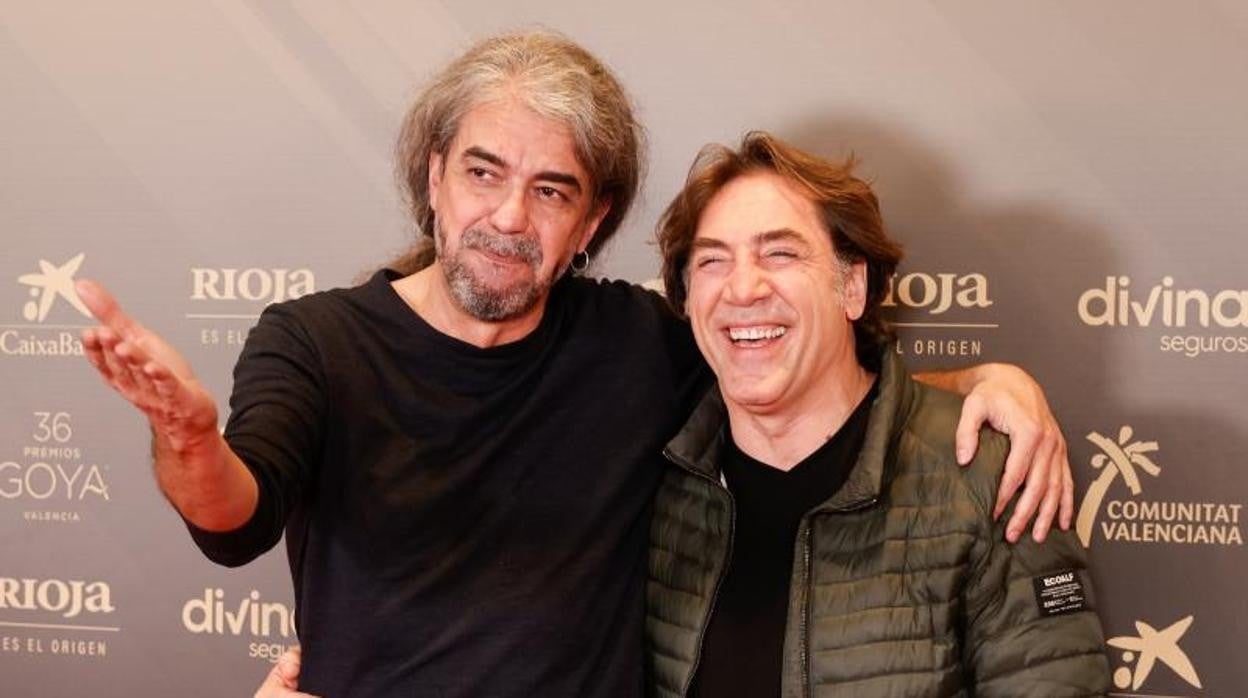 Fernando León de Aranoa y Javier Bardem, director y actor principal de 'El Gran Patrón'.