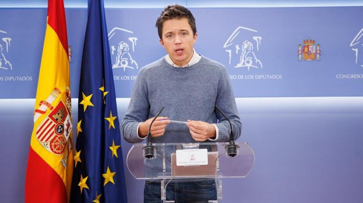 Íñigo Errejón.